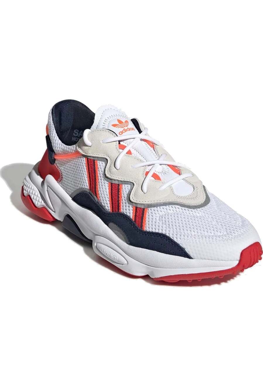 Adidas Originals Ozweego 'White Collegiate Navy Scarlet' Sneakers EG8127